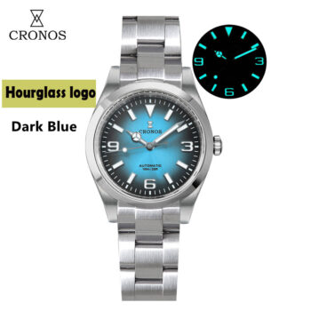 Cronos 36mm NH35 Explore NH35 Men Watch L6019