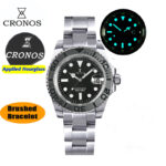 Cronos 2.5x Water Ghost Sub Dive Watch L6018